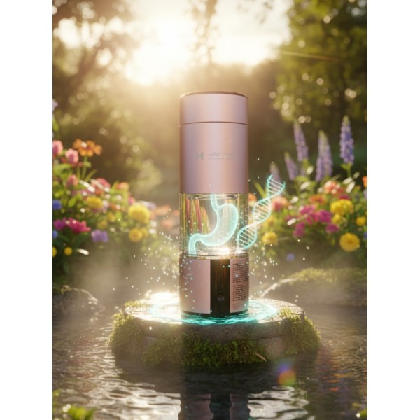 Garrafa de Água de hidrogênio Antioxidante X5 água Hidrogenada Wellness Solution benefícios para Cuidados de Beleza e Pele